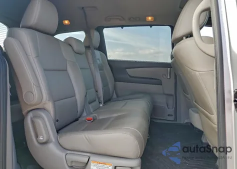 2013 Honda Odyssey Exl from USA, damaged, VIN 5FNRL5H66DB018689